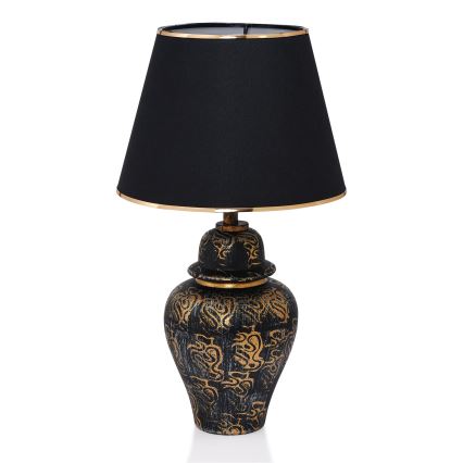 Bordlampe 1xE27/40W/230V sort