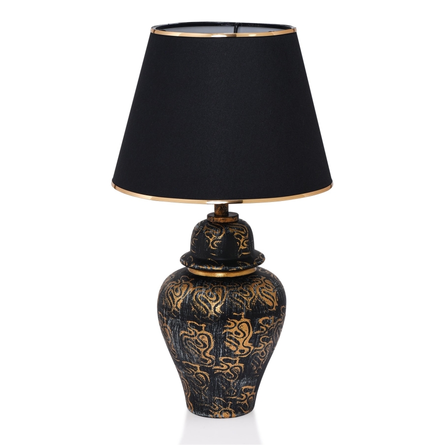 Bordlampe 1xE27/40W/230V sort
