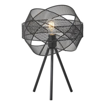 Bordlampe 1xE27/40W/230V sort