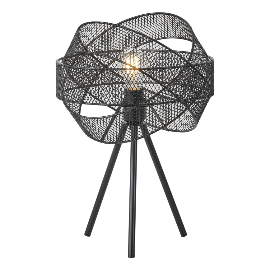 Bordlampe 1xE27/40W/230V sort