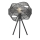 Bordlampe 1xE27/40W/230V sort