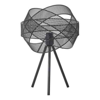 Bordlampe 1xE27/40W/230V sort