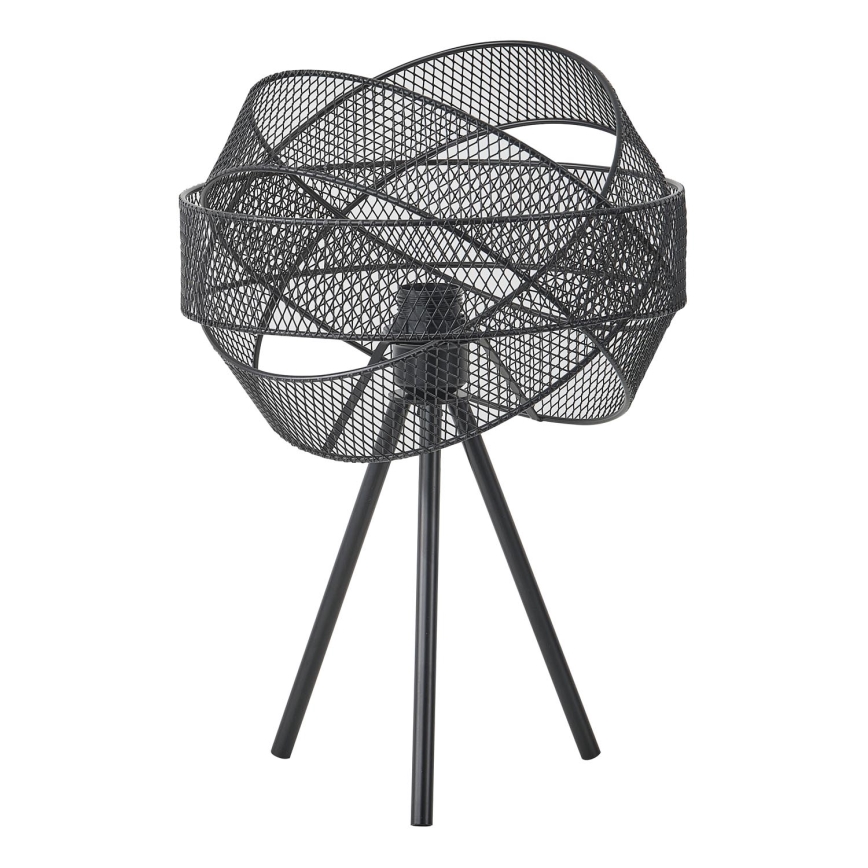 Bordlampe 1xE27/40W/230V sort