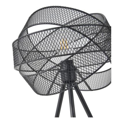 Bordlampe 1xE27/40W/230V sort