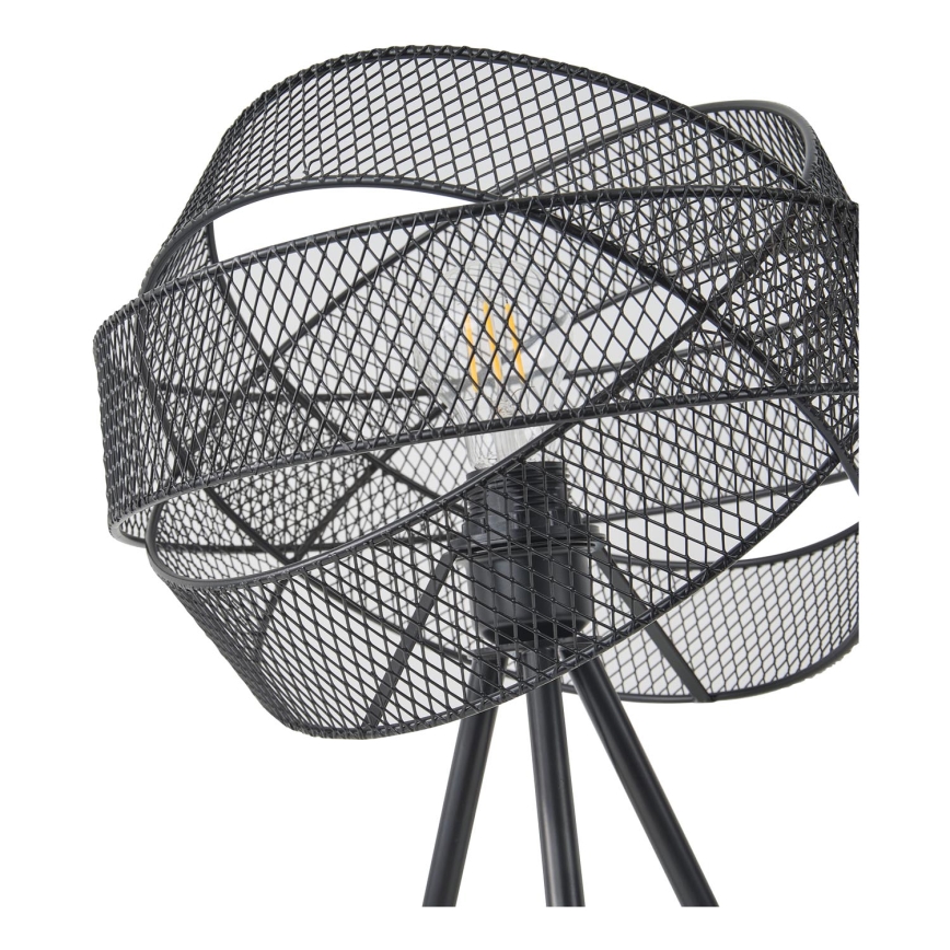 Bordlampe 1xE27/40W/230V sort
