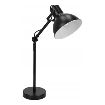 Bordlampe 1xE27/40W/230V sort
