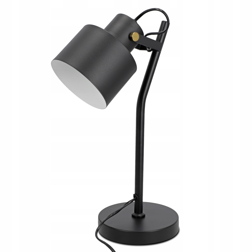 Bordlampe 1xE27/40W/230V sort