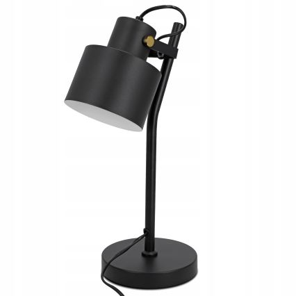 Bordlampe 1xE27/40W/230V sort