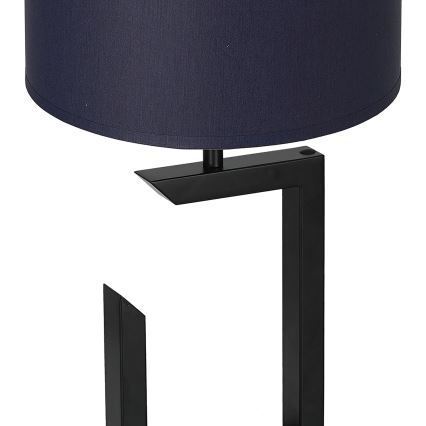 Bordlampe 1xE27/60W/230V 45 cm blå/gylden