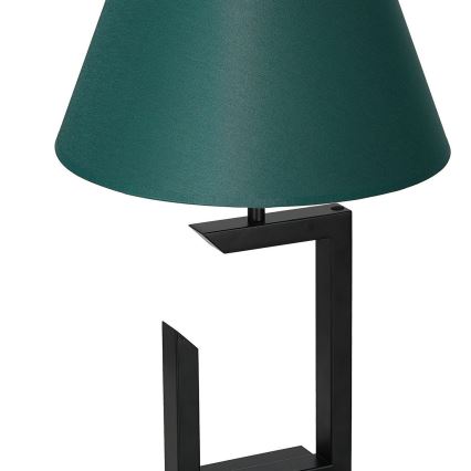 Bordlampe 1xE27/60W/230V 45 cm grøn/guldfarvet