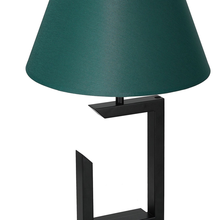 Bordlampe 1xE27/60W/230V 45 cm grøn/guldfarvet