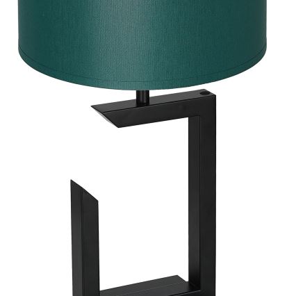 Bordlampe 1xE27/60W/230V 45 cm grøn/gylden