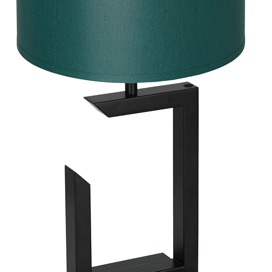 Bordlampe 1xE27/60W/230V 45 cm grøn/gylden