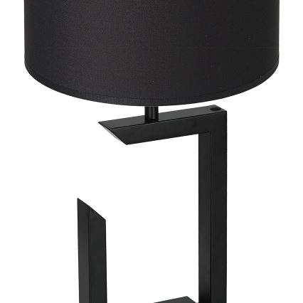 Bordlampe 1xE27/60W/230V 45 cm sort/guldfarvet