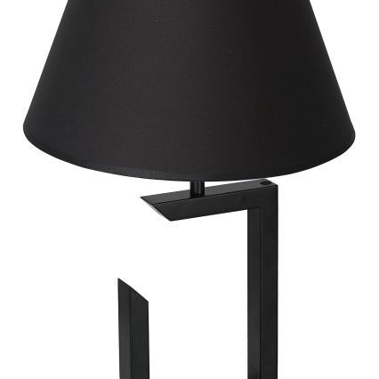 Bordlampe 1xE27/60W/230V 45 cm sort/gylden