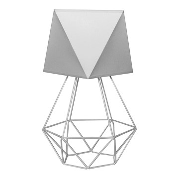 Bordlampe ADAMANT LARGE 1xE27/15W/230V grå