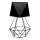 Bordlampe ADAMANT LARGE 1xE27/15W/230V sort