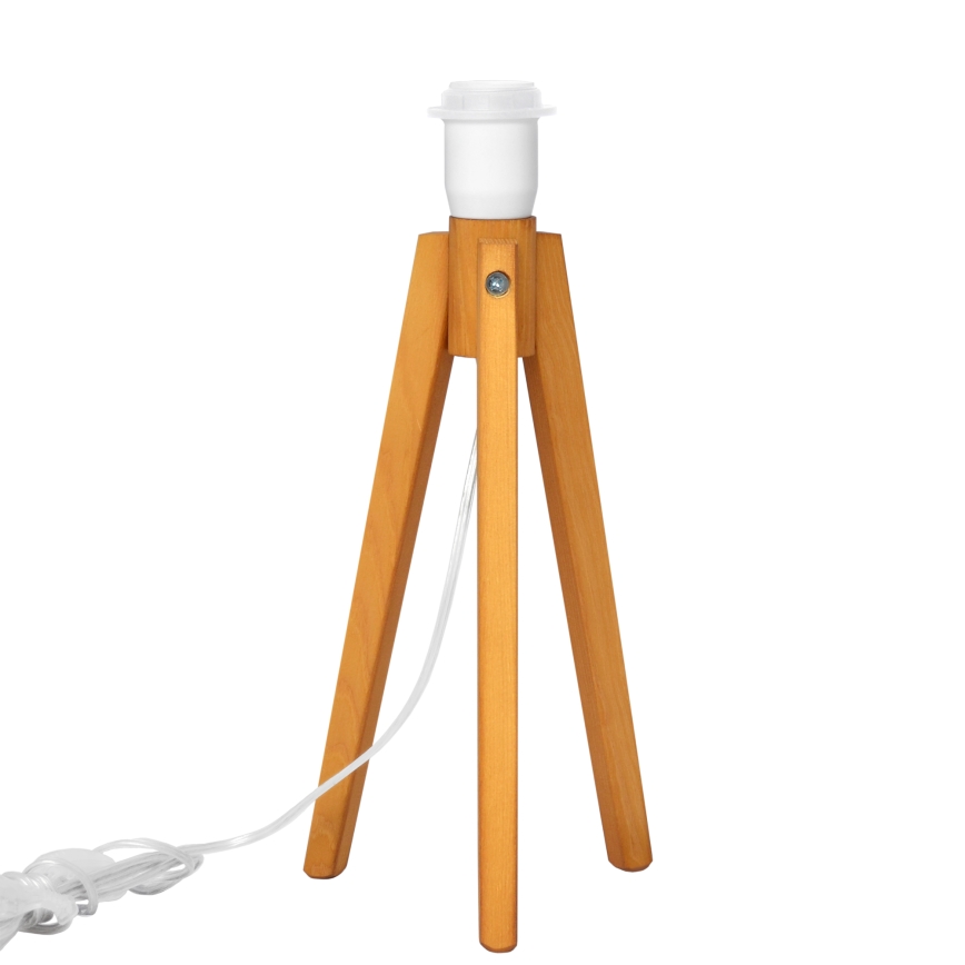 Bordlampe ALBA 1xE27/15W/230V cremefarvet/eg