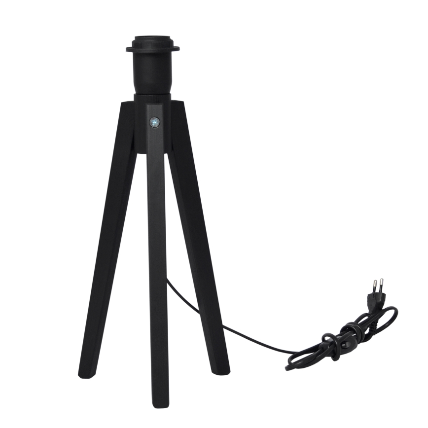 Bordlampe ALBA 1xE27/15W/230V cremefarvet/fyrretræ