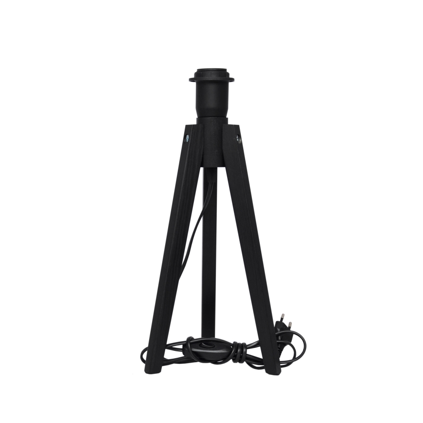 Bordlampe ALBA 1xE27/15W/230V cremefarvet/fyrretræ