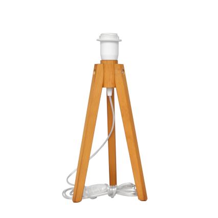 Bordlampe ALBA 1xE27/15W/230V hvid/eg