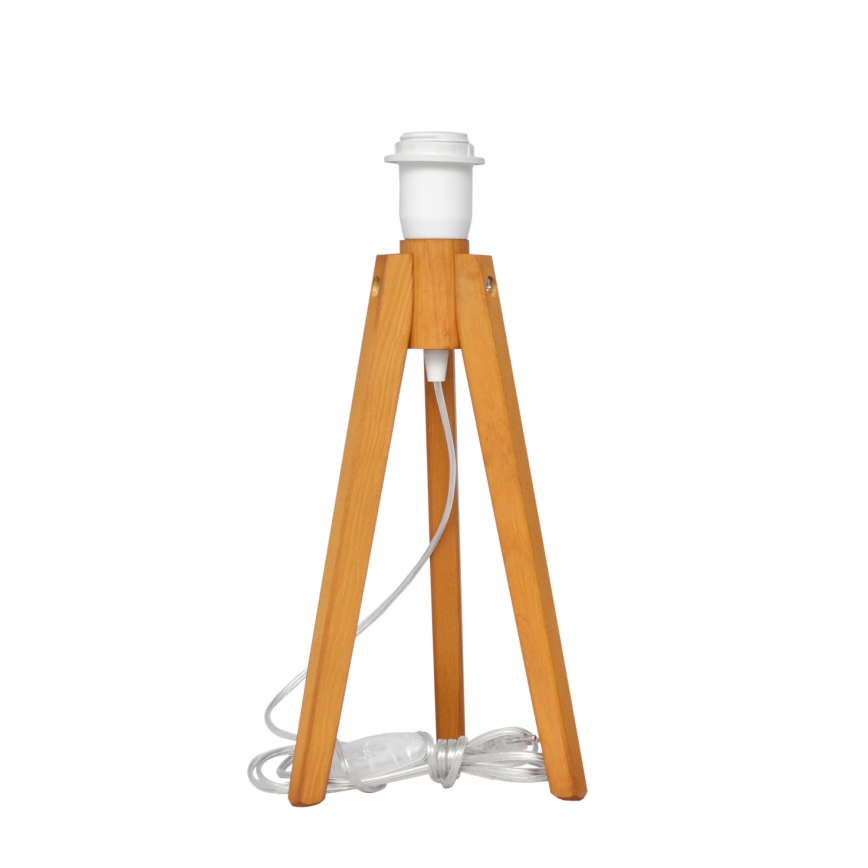Bordlampe ALBA 1xE27/15W/230V hvid/eg