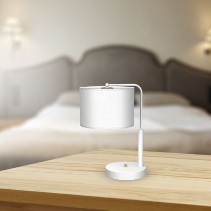 Bordlampe ALBION 1xE27/60W/230V