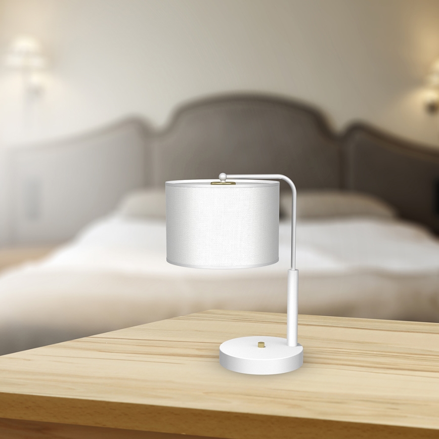 Bordlampe ALBION 1xE27/60W/230V