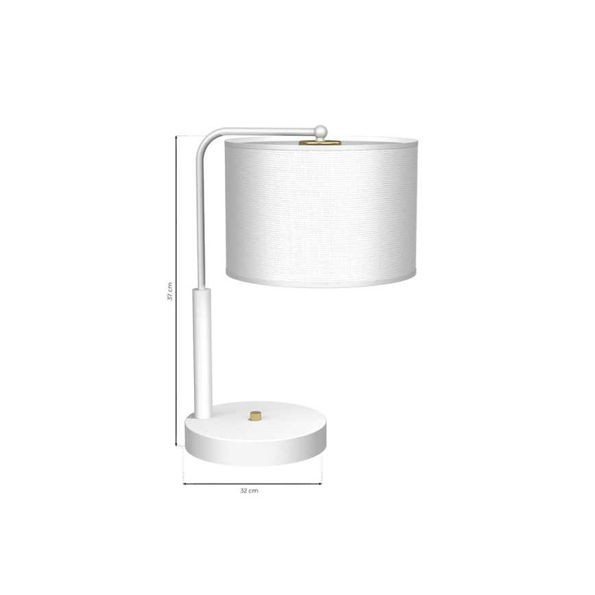 Bordlampe ALBION 1xE27/60W/230V