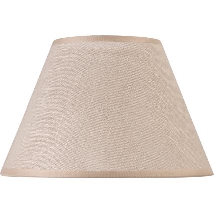 Bordlampe AMFORA 1xE27/60W/230V beige/bøg