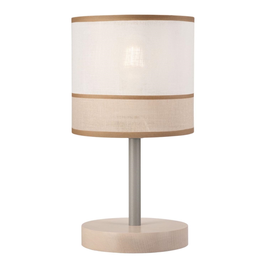Bordlampe ANDREA 1xE27/60W/230V bøg