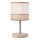 Bordlampe ANDREA 1xE27/60W/230V bøg