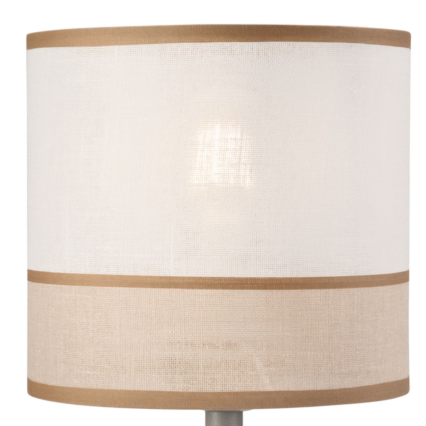 Bordlampe ANDREA 1xE27/60W/230V bøg