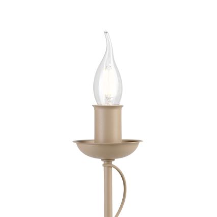 Bordlampe ANTON 1xE14/60W/230V beige