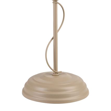 Bordlampe ANTON 1xE14/60W/230V beige