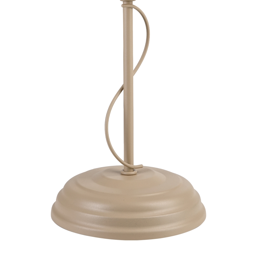 Bordlampe ANTON 1xE14/60W/230V beige