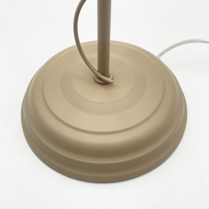 Bordlampe ANTON 1xE14/60W/230V beige