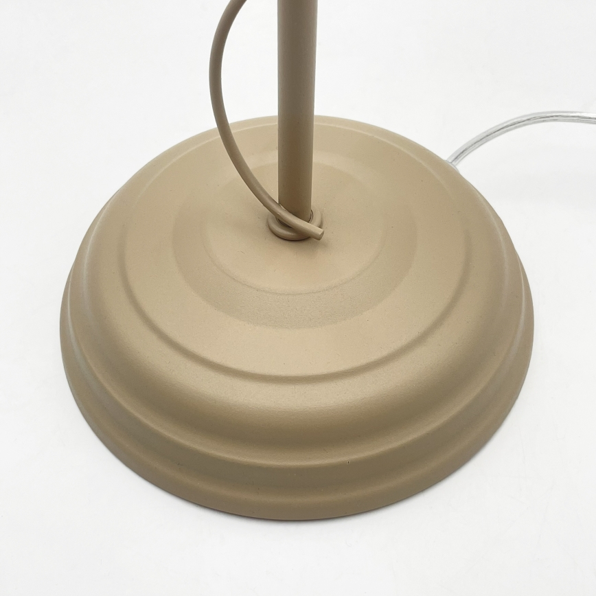 Bordlampe ANTON 1xE14/60W/230V beige