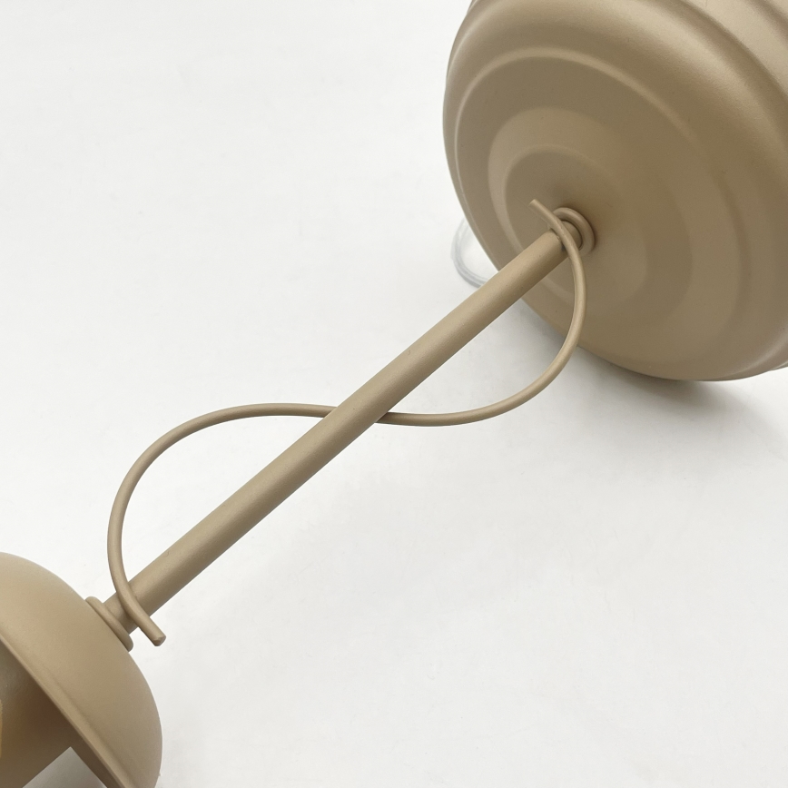 Bordlampe ANTON 1xE14/60W/230V beige