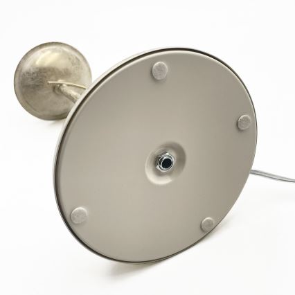 Bordlampe ANTON 1xE14/60W/230V hvid patina