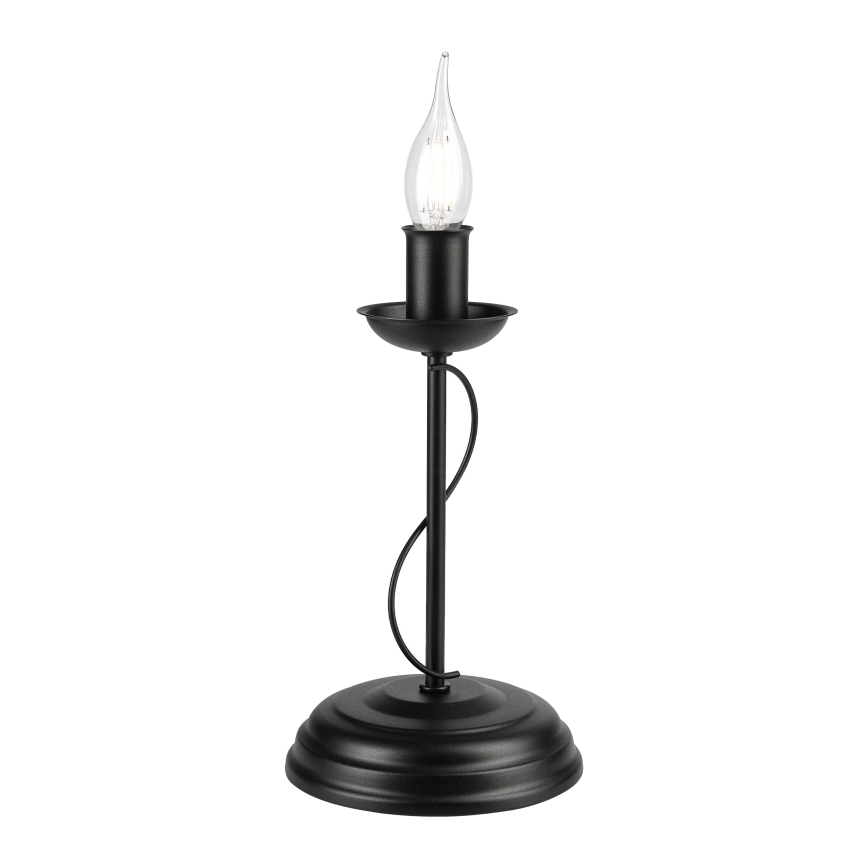 Bordlampe ANTON 1xE14/60W/230V sort