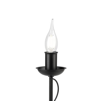 Bordlampe ANTON 1xE14/60W/230V sort