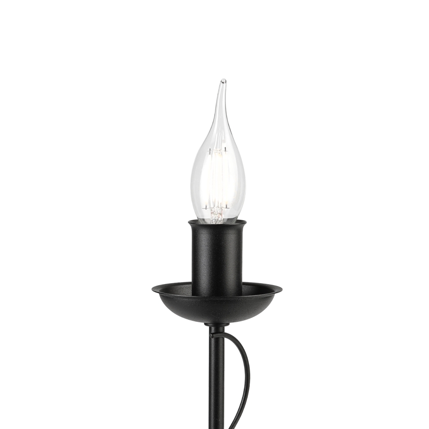 Bordlampe ANTON 1xE14/60W/230V sort