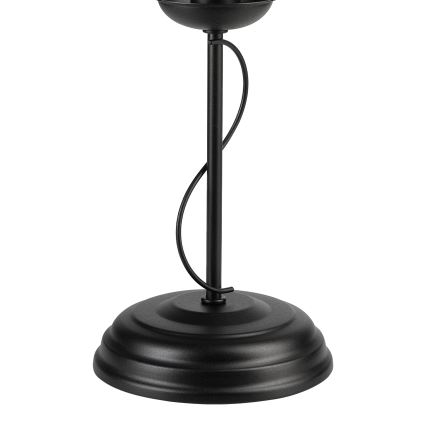 Bordlampe ANTON 1xE14/60W/230V sort
