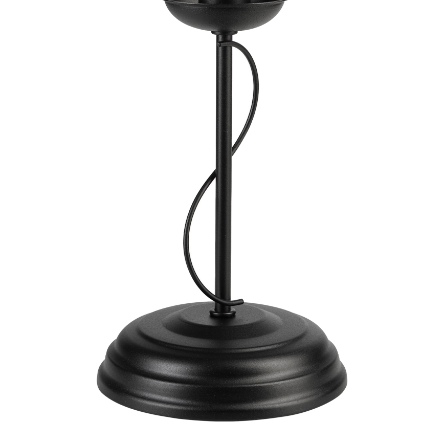 Bordlampe ANTON 1xE14/60W/230V sort