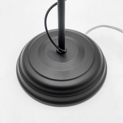 Bordlampe ANTON 1xE14/60W/230V sort