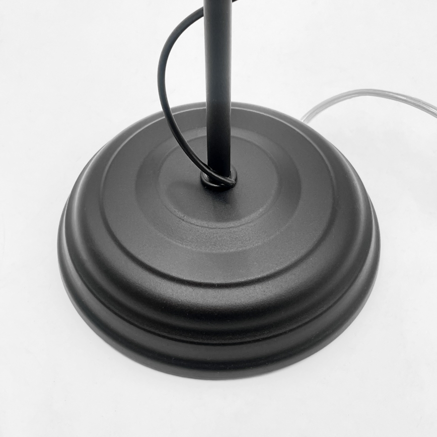 Bordlampe ANTON 1xE14/60W/230V sort