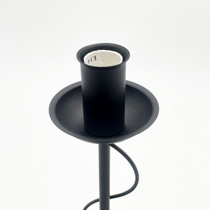 Bordlampe ANTON 1xE14/60W/230V sort