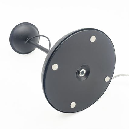Bordlampe ANTON 1xE14/60W/230V sort