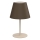 Bordlampe ARDEN 1xE27/15W/230V beige/brun
